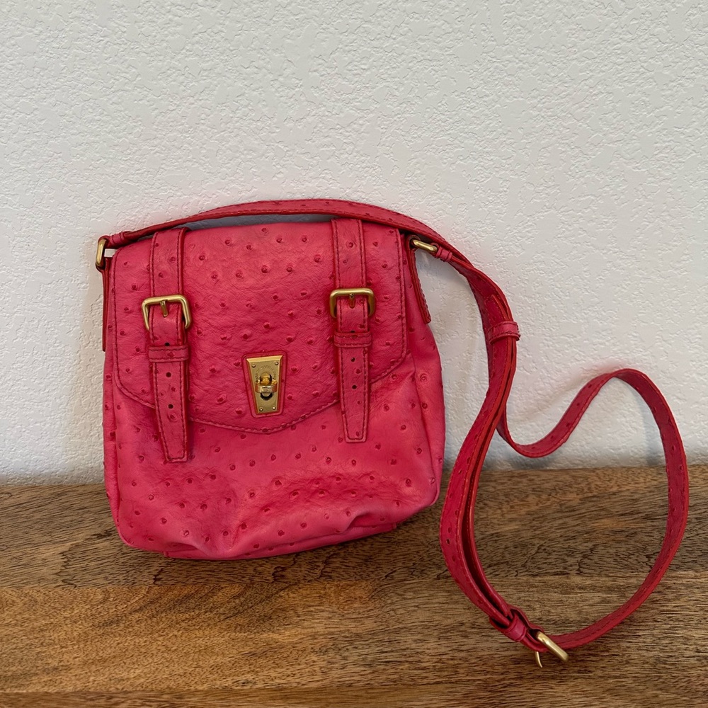 Marc Jacobs pink crossbody bag